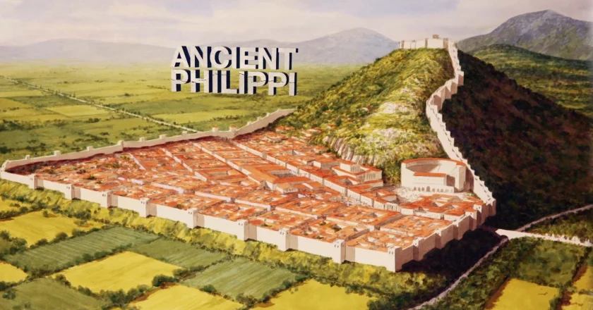 The Ancient Macedonian City of Philippi: A Gateway Through History