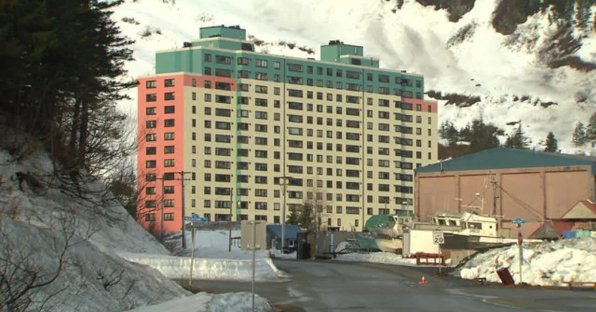 Begich Towers: A Unique Microcosm in Whittier, Alaska