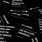 Cards Against Humanity: The Wildly Funny and Outrageous Party Game