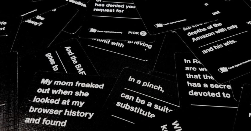 Cards Against Humanity: The Wildly Funny and Outrageous Party Game