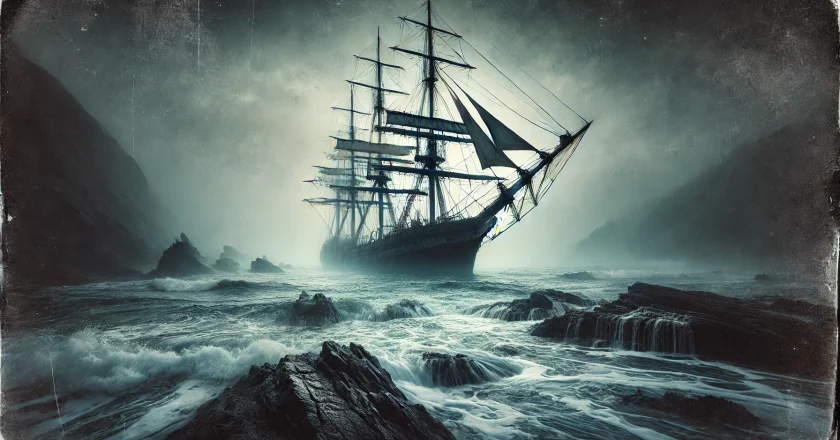 The Mystery of the Ghost Ship Carroll A. Deering