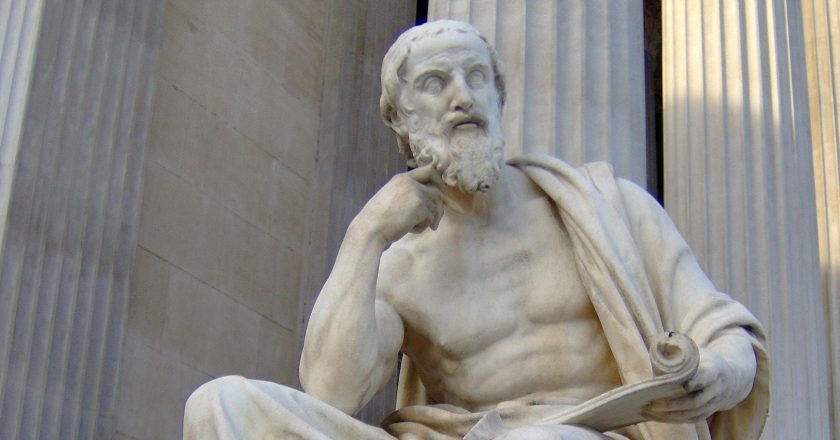 The Wandering Historian: How Herodotus Invented the Past