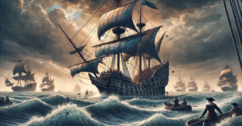 The Mayflower: Tales of Jumping Ship and the Journey That Changed History