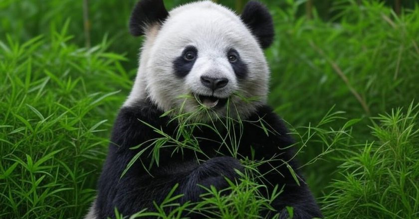 Why Pandas Choose to Be Vegetarians and Eat Bamboo Despite Being Bears