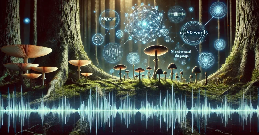 The Secret Language of Fungi: A Glimpse Into Their Electrical Communication