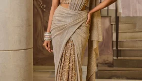 Slit Saree