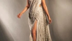 Slit Saree