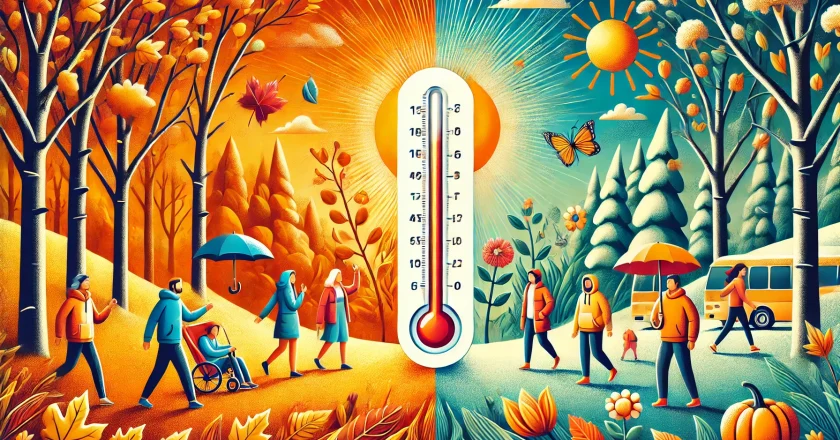 Why the Same Temperature Feels Colder in the Fall Than in the Spring