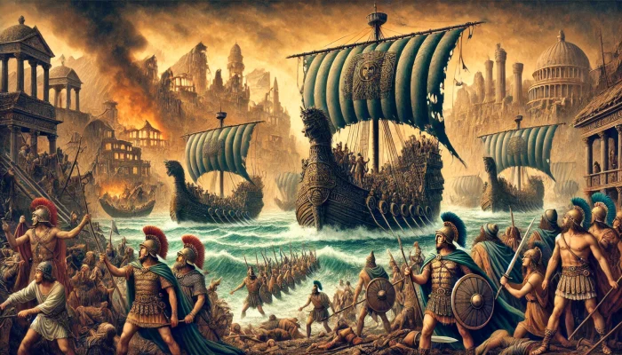 The Sea Peoples: Enigmatic Raiders of the Late Bronze Age Collapse