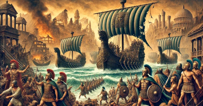 The Sea Peoples: Enigmatic Raiders of the Late Bronze Age Collapse