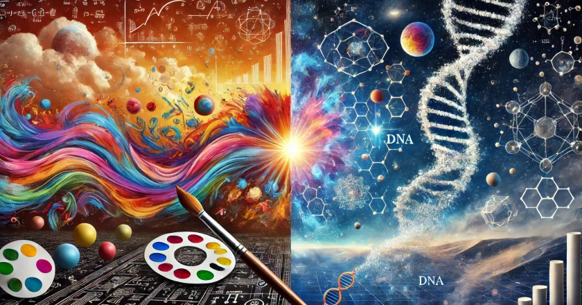 The False Divide Between Art and Science: Why Creativity is Crucial to Scientific Discovery