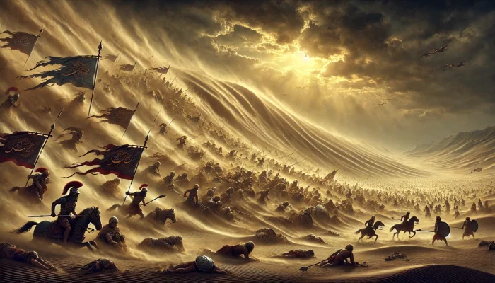 The Lost Persian Army of Cambyses II: 50,000 Men Swallowed by the Desert