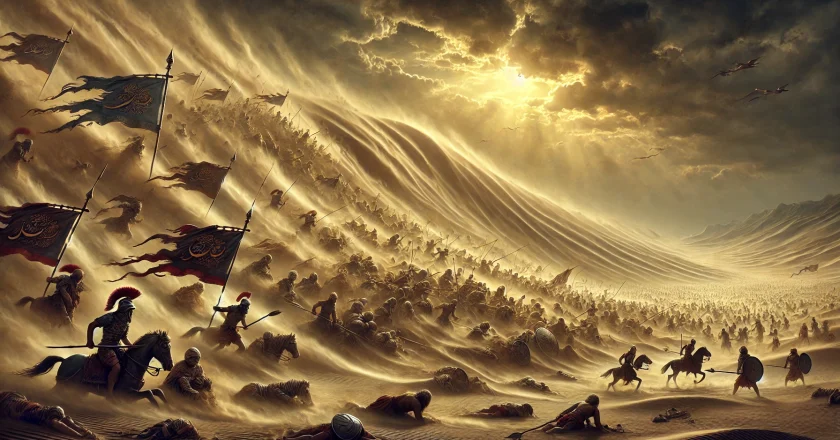 The Lost Persian Army of Cambyses II: 50,000 Men Swallowed by the Desert