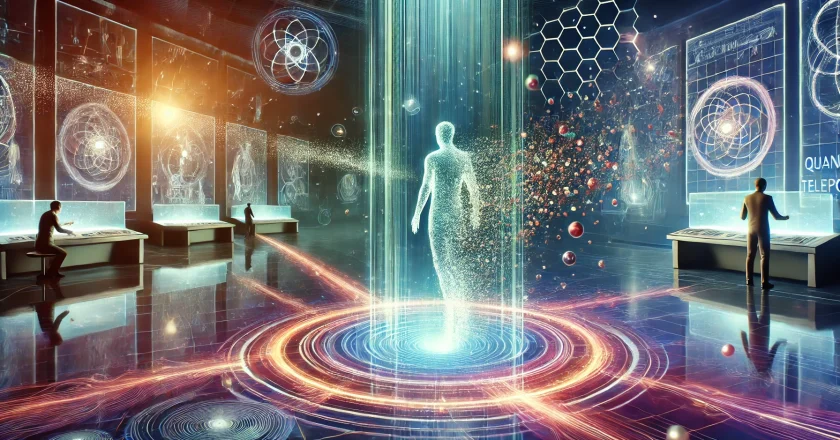 Quantum Teleportation: A Leap Toward Science Fiction Becoming Reality