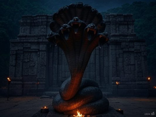 The Mystery of the Seven-Headed Serpent: A Forgotten Link Between Ancient Civilizations?