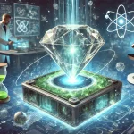 The Carbon-14 Diamond Battery: A Nuclear Power Source That Lasts Thousands of Years