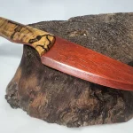 Revolutionary Wooden Knives: Stronger, Sharper, and More Sustainable Than Steel