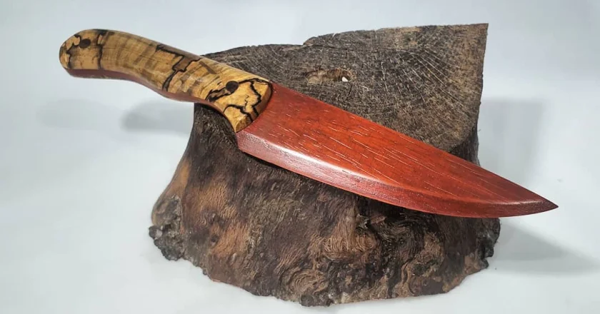 Revolutionary Wooden Knives: Stronger, Sharper, and More Sustainable Than Steel