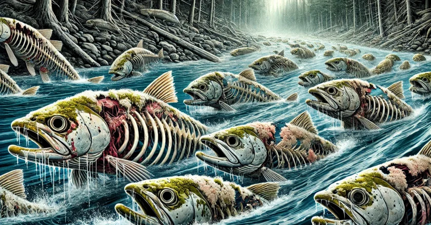 Zombie Salmon: The Undead of the Rivers