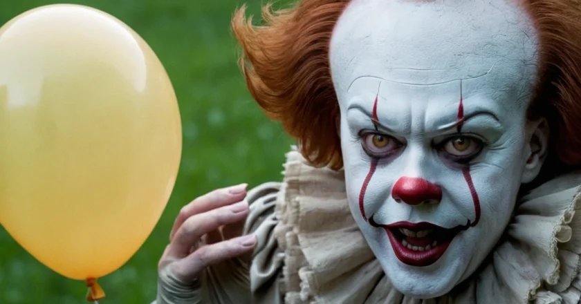 Pennywise the Dancing Clown: The Origin, Evolution, and Dark Secrets Behind Stephen King’s Most Terrifying Villain