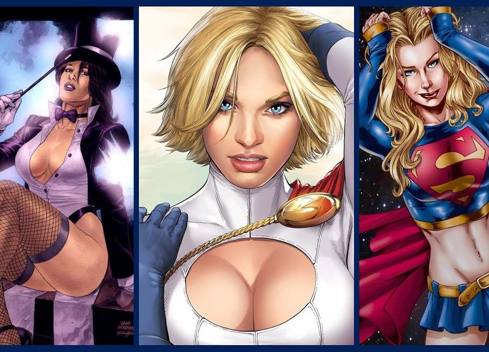 Hot girls in comics Hottest Female Comic Characters From Dc That Are Way Too Sexy For Comics Revlox